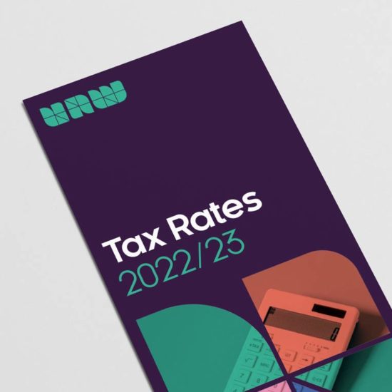 Updated tax rates