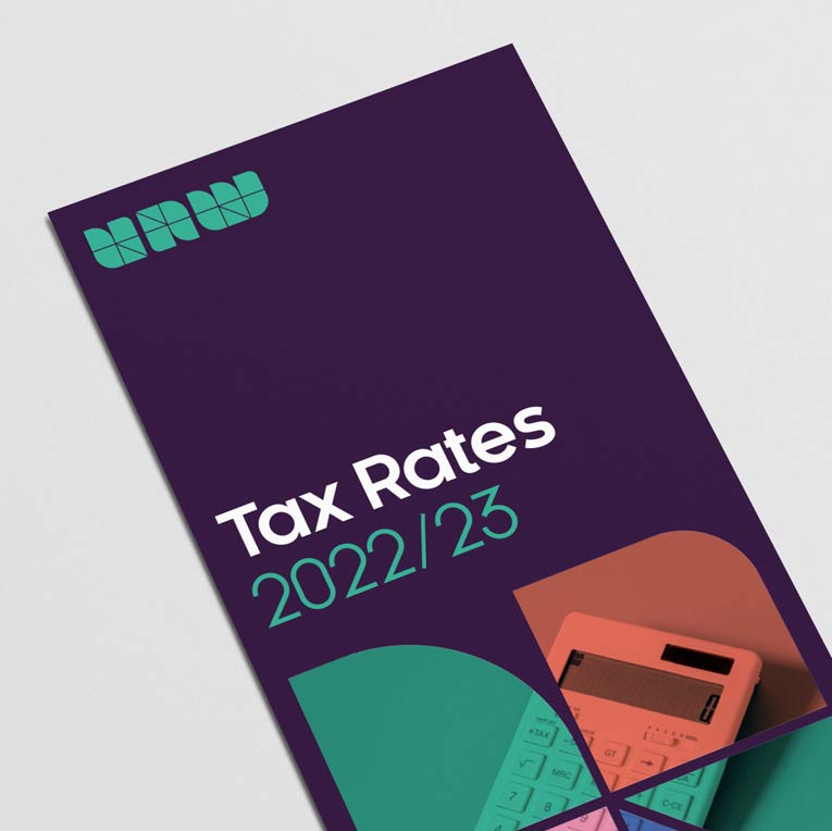 Updated tax rates